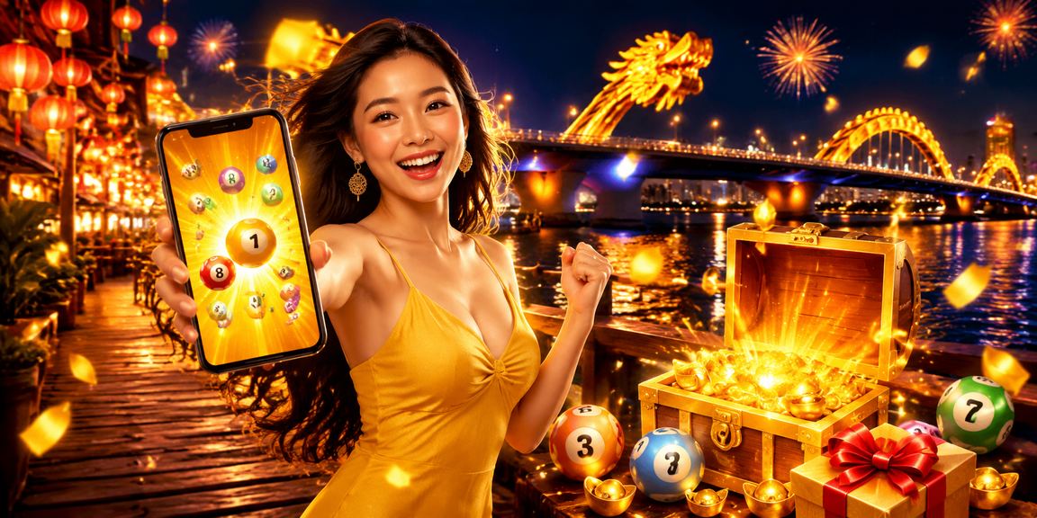 Giao diện di động mượt mà khi xem xổ số tại Đà Nẵng