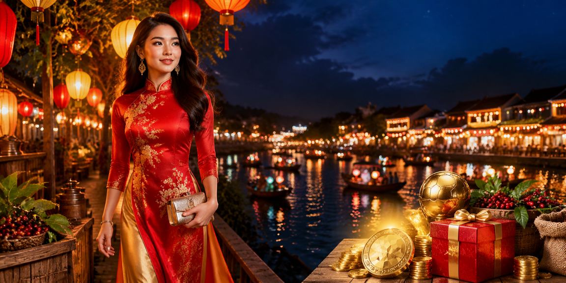 Người chơi đăng nhập cá cược thể thao tại quán cà phê Hội An